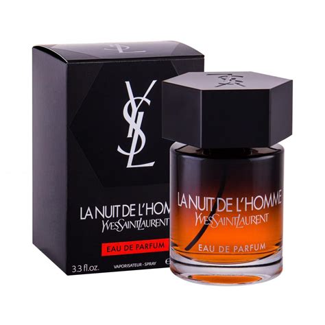 yves saint laurent la nuit de l'homme le parfum spray|l'homme eau de parfum review.